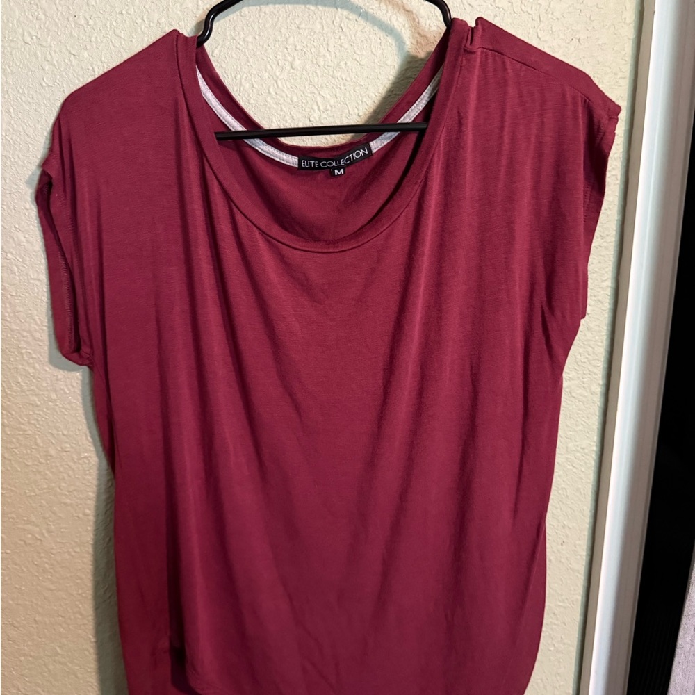 Women's Red Top